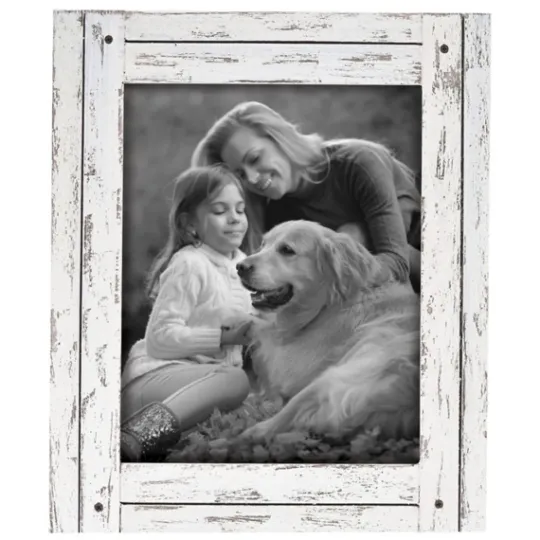Kirkland's Home White Heartland Picture Frame, 8X10- Picture Frames