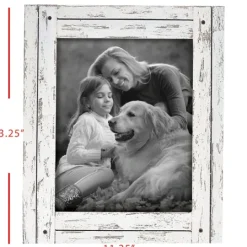 Kirkland's Home White Heartland Picture Frame, 8X10- Picture Frames