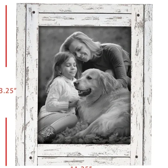 Kirkland's Home White Heartland Picture Frame, 8X10- Picture Frames