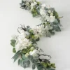 Kirkland's Home White Hydrangea Garland- Arrangements & Greenery