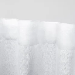 Kirkland's Home White Marl Blackout 2-Pc. Curtain Panels, 96 In.- Curtains & Drapes