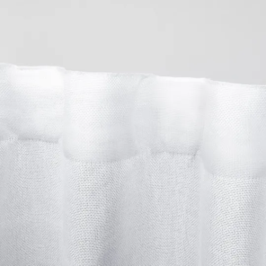 Kirkland's Home White Marl Blackout 2-Pc. Curtain Panels, 96 In.- Curtains & Drapes