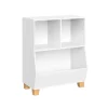 Kirkland's Home White Pine Catch-All Toy Organizer With Cubbies- Bookshelves