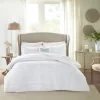 Kirkland's Home White Quilted California King 5-Pc. Comforter Set- Comforters