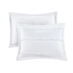 Kirkland's Home White Quilted California King 5-Pc. Comforter Set- Comforters
