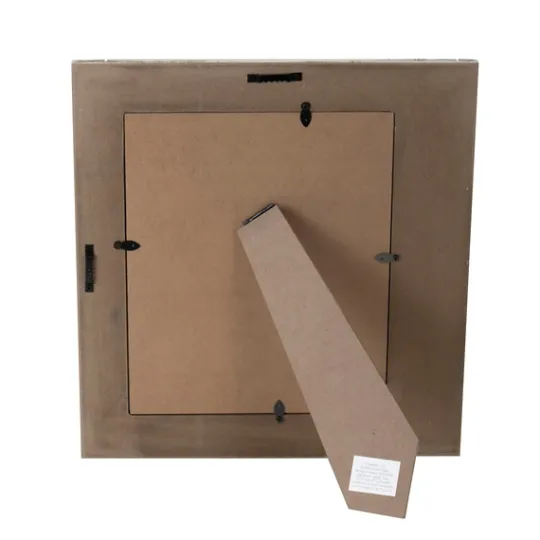 Kirkland's Home White Rustic Wooden Photo Frame, 8X10- Picture Frames