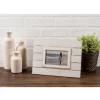 Kirkland's Home White Shiplap Picture Frame, 4X6- Picture Frames