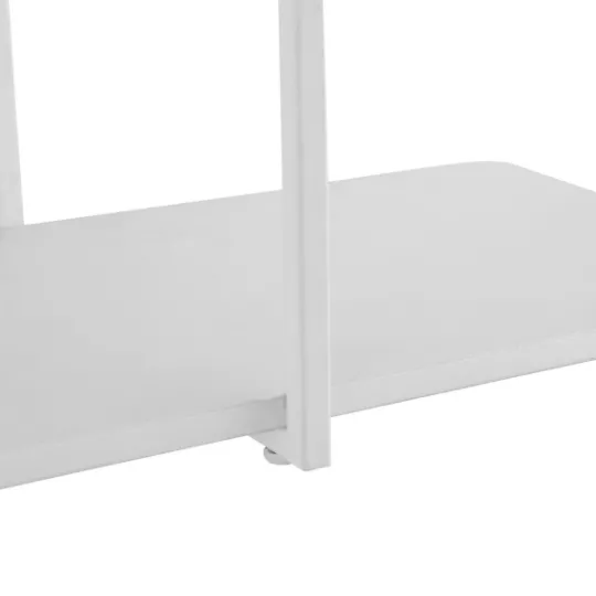 Kirkland's Home White Staggered 3-Tier Wall Shelf- Shelves