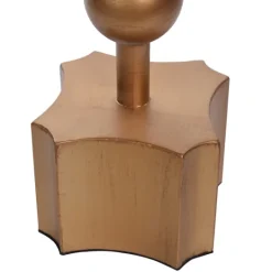 Kirkland's Home White Terrazzo Top And Base Accent Table- Accent & End Tables