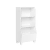 Kirkland's Home White Toy Organizer Cubby Bookshelf- Bookshelves