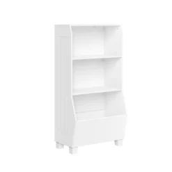 Kirkland's Home White Toy Organizer Cubby Bookshelf- Bookshelves