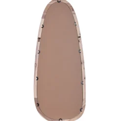 Kirkland's Home White Washed Abstract Shape Wall Mirror- Decorative Mirrors