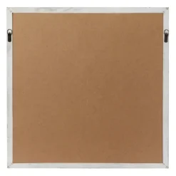 Kirkland's Home White Wood Lattice Overlay Mirror, 30X30 In.- Decorative Mirrors