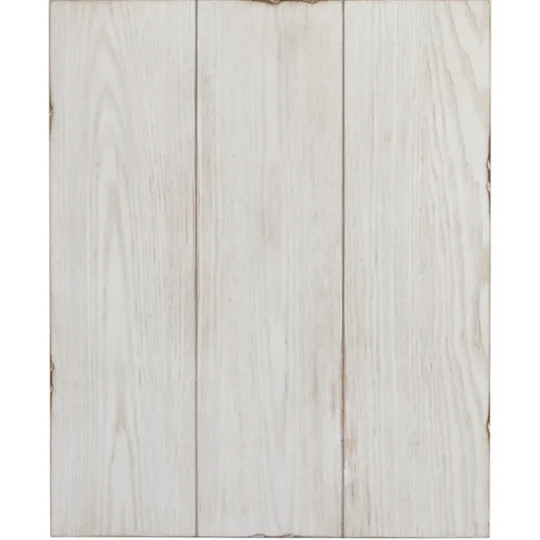 Kirkland's Home White Wooden Mercantile Sofa Table- Console Tables