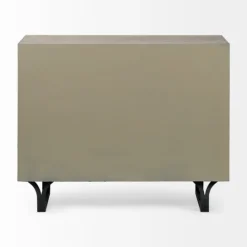 Kirkland's Home Whitewashed Brown 3-Drawer Wood Chest- Dressers & Chests