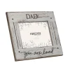 Kirkland's Home Whitewashed Dad Picture Frame, 5X7- Picture Frames