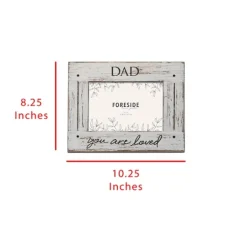 Kirkland's Home Whitewashed Dad Picture Frame, 5X7- Picture Frames