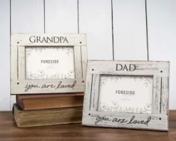 Kirkland's Home Whitewashed Dad Picture Frame, 5X7- Picture Frames