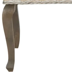 Kirkland's Home Whitewashed Kubu Rattan Dining Chairs, Set Of 2- Dining Chairs