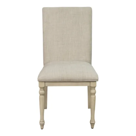 Kirkland's Home Whitewashed Martha Stewart Dining Chairs, Set Of 2- Dining Chairs