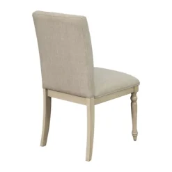 Kirkland's Home Whitewashed Martha Stewart Dining Chairs, Set Of 2- Dining Chairs