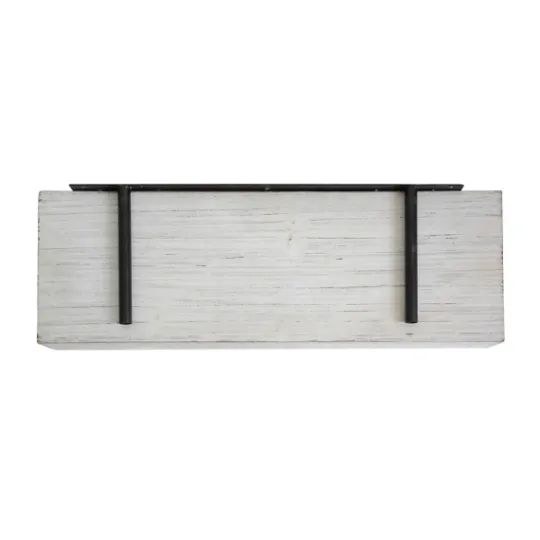 Kirkland's Home Whitewashed Wood Floating Shelf, 24 In.- Shelves