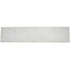 Kirkland's Home Whitewashed Wood Floating Shelf, 36 In.- Shelves