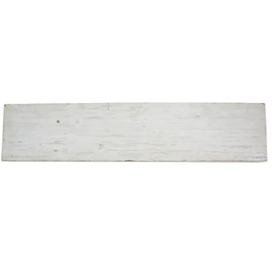 Kirkland's Home Whitewashed Wood Floating Shelf, 36 In.- Shelves