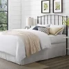 Kirkland's Home Whitley Metal Slat Full/Queen Headboard- Beds & Headboards