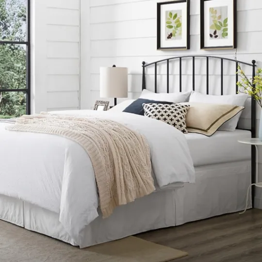 Kirkland's Home Whitley Metal Slat Full/Queen Headboard- Beds & Headboards