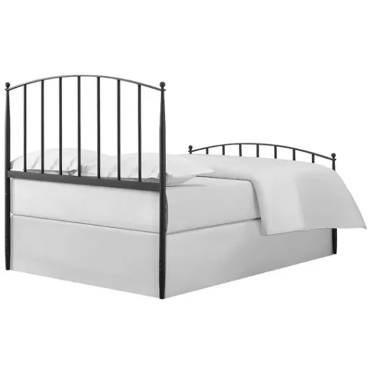 Kirkland's Home Whitley Metal Slat Queen Bed- Beds & Headboards