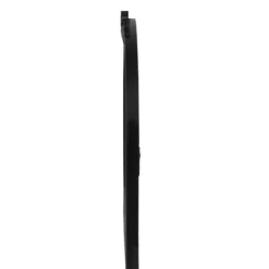 Kirkland's Home Wide Arch Black Floral Scroll Mirror- Decorative Mirrors
