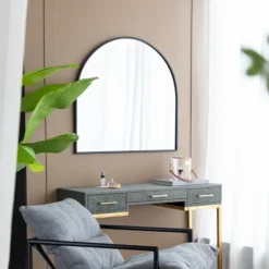 Kirkland's Home Wide Arched Wall Mirror- Decorative Mirrors