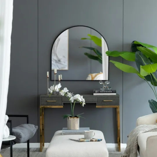 Kirkland's Home Wide Arched Wall Mirror- Decorative Mirrors
