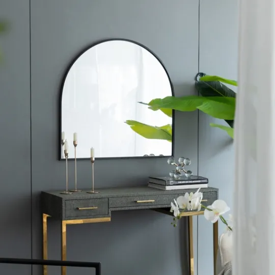 Kirkland's Home Wide Arched Wall Mirror- Decorative Mirrors