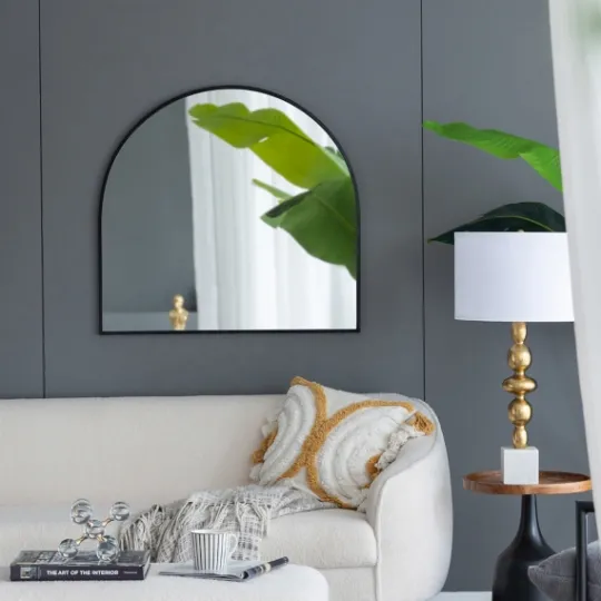 Kirkland's Home Wide Arched Wall Mirror- Decorative Mirrors