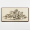 Kirkland's Home Wide Oak Tree Framed Art Print- Canvas Art