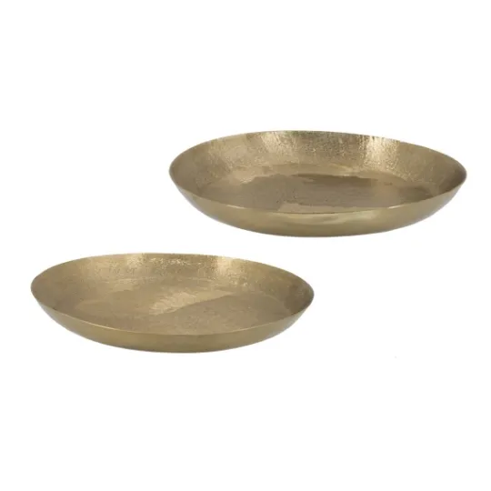 Kirkland's Home Wide Swirl 2-Pc. Decorative Bowl Set- Decorative Bowls & Jars