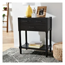 Kirkland's Home Wilbert 3-Drawer Console Table- Console Tables