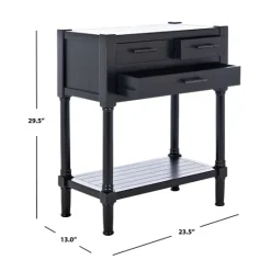 Kirkland's Home Wilbert 3-Drawer Console Table- Console Tables
