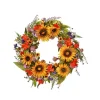 Kirkland's Home Wild Garden Sunflower Mix Wreath- Wreaths