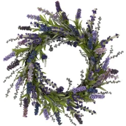 Kirkland's Home Wild Lavender And Greenery Wreath- Wreaths