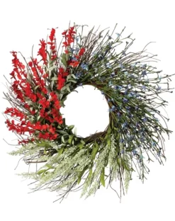 Kirkland's Home Wildflower Wreath- Wreaths