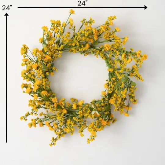 Kirkland's Home Wildflower Wreath- Wreaths