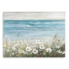 Kirkland's Home Wildflowers On The Coast Canvas Art Print- Canvas Art