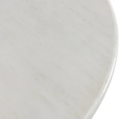 Kirkland's Home Willa White Reclaimed Pine Wood Dining Table- Dining Tables