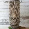 Kirkland's Home Willow Oval Lantern, 28 In.- Outdoor Lighting