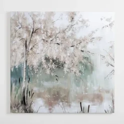 Kirkland's Home Willow Peace Tree Canvas Art Print- Canvas Art