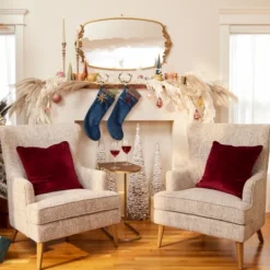 Kirkland's Home Wilson Cloud Accent Chair- Accent Chairs