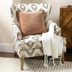 Kirkland's Home Wilson Prairie Accent Chair- Accent Chairs